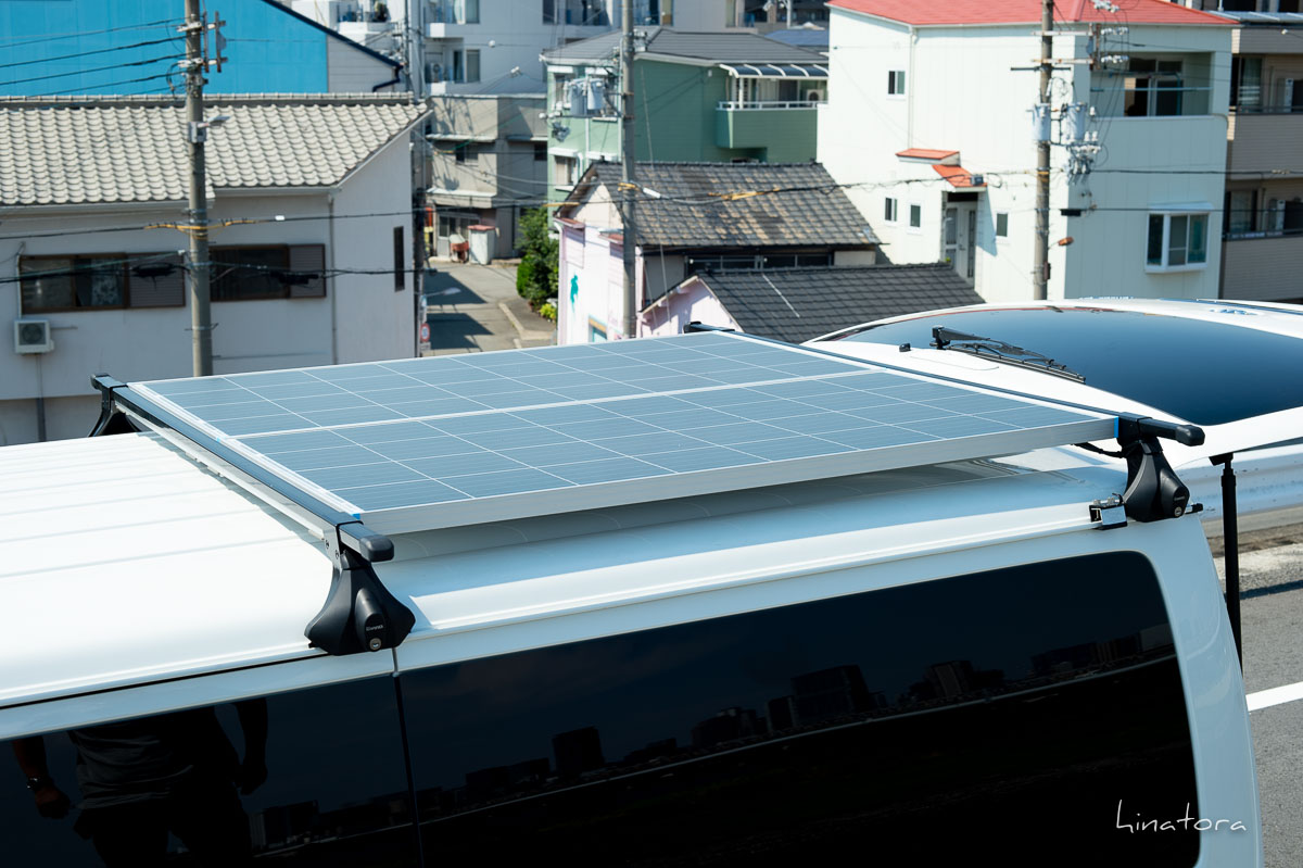 RENOGY製ソーラーパネル175Wを導入！ポータブル電源で発電性能を